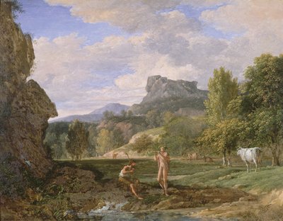 Mercury and Argus, 1793 by Pierre Henri de Valenciennes