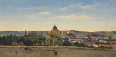 View of Rome by Pierre Henri de Valenciennes