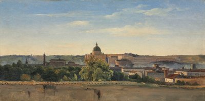 View of Rome by Pierre Henri de Valenciennes