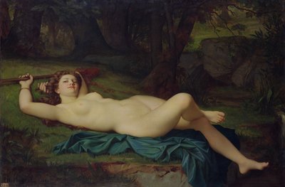 Bacchante by Pierre Honore Hugrel