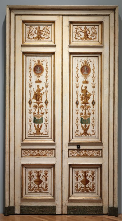 Double-Leaf Doors by Pierre II Rousseau