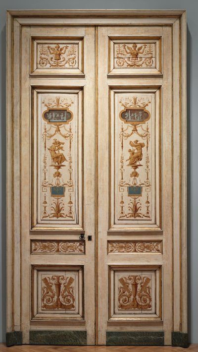 Double-Leaf Doors by Pierre II Rousseau