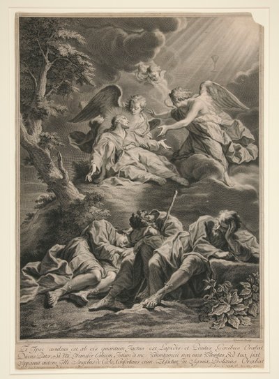 Christ on the Mount of Olives by Pierre Imbert Drevet
