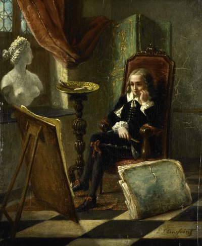 The Young Painter by Pierre Joseph Toussaint