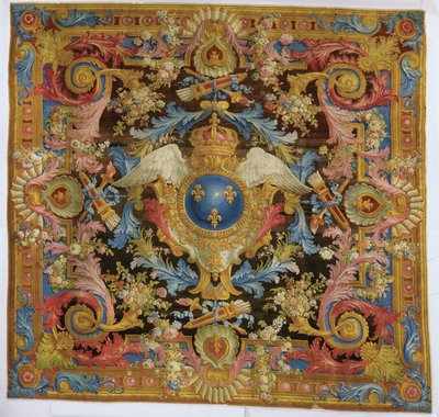 Louis XV Savonnerie Carpet by Pierre Josse Perrot