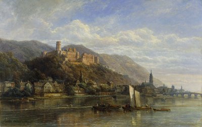 Heidelberg by Pierre Justin Ouvrie