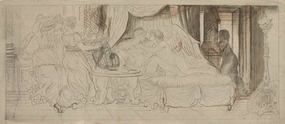 Cupid and Psyche by Pierre Lelu