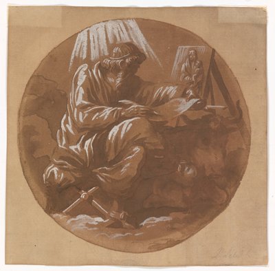 The Four Evangelists by Pierre Lelu