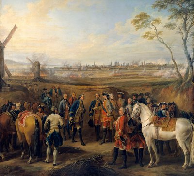 Siege of Tournai by Pierre Lenfant