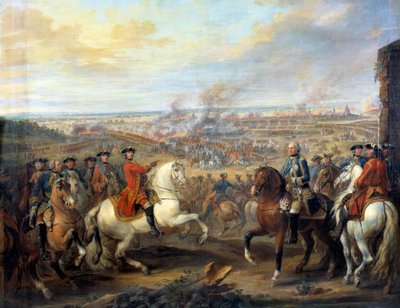 The Battle of Fontenoy on 05/11/1745 by Pierre Lenfant