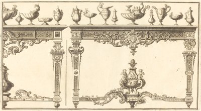 Book of Tables by Pierre Lepautre