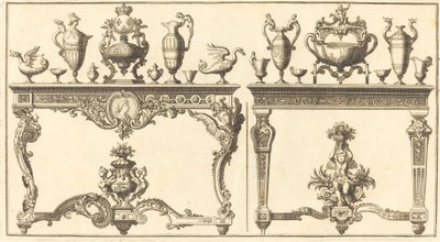 Book of Tables by Pierre Lepautre