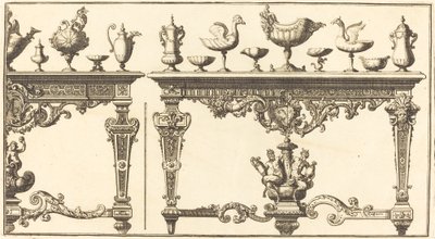 Book of Tables by Pierre Lepautre