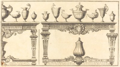 Book of Tables by Pierre Lepautre