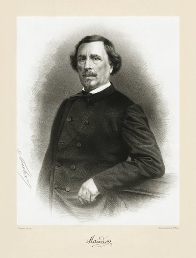 Hippolyte Maindron by Pierre Louis Pierson