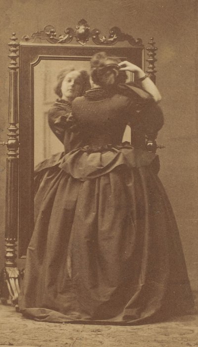 La Psyché, 1860s by Pierre Louis Pierson