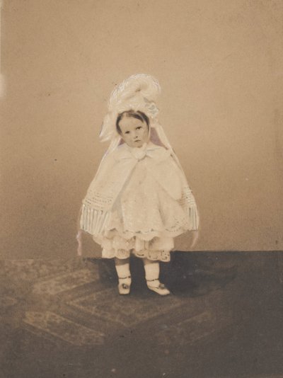 The Hood, 1860s by Pierre Louis Pierson