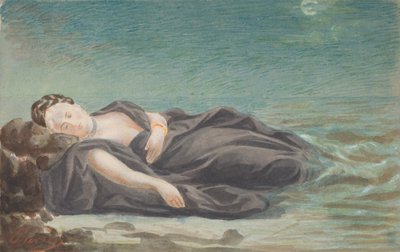 Virginie, 1860s by Pierre Louis Pierson