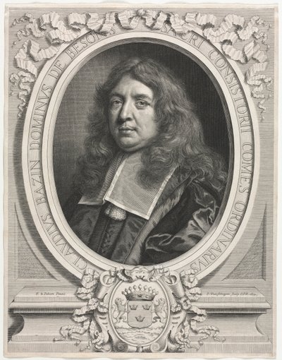 Claude Bazin de Besons by Pierre Louis van Schuppen