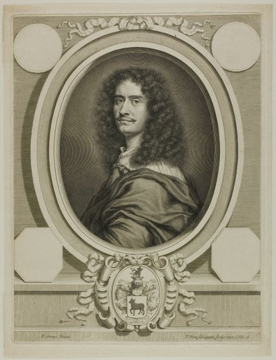 Joseph-François Borri by Pierre Louis van Schuppen