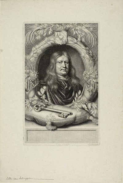 Portrait of a Man by Pierre Louis van Schuppen