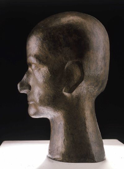 Bust of Baudelaire, Bronze by Pierre Maurice Raymond Duchamp Villon