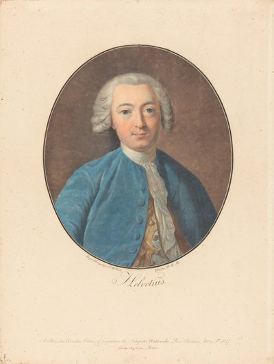 Helvetius by Pierre Michel Alix