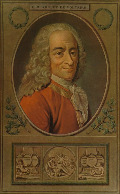 Voltaire, c1770, 1913 by Pierre Michel Alix