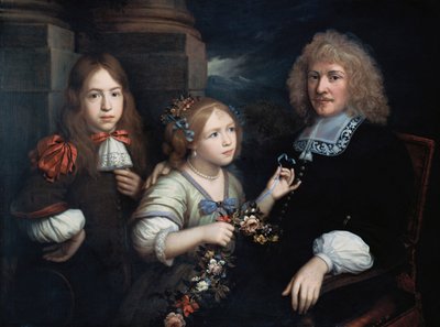 A Family Group by Pierre Mignard