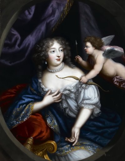 Françoise-Athénaïs de Rochechouart, Marquise de Montespan 1640-1707 by Pierre Mignard