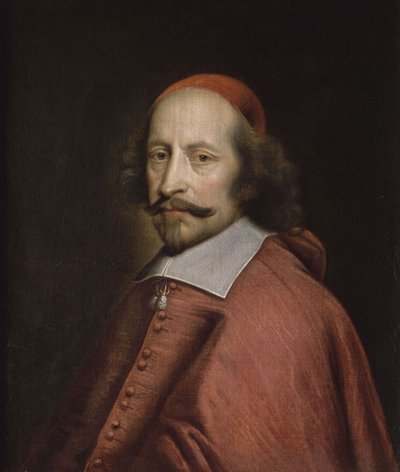Portrait of Cardinal Mazarin by Pierre Mignard