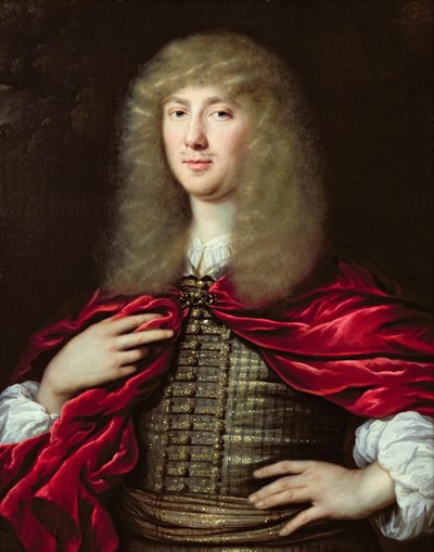 Portrait of Sir John Chardin by Pierre Mignard
