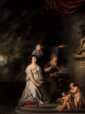 An Allegory of Love by Pierre Nicolas Legrand
