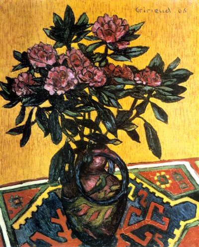 Peonies, 1906 by Pierre Paul Girieud