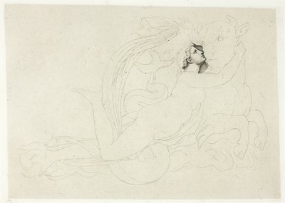 The Abduction of Europa by Pierre Paul Prud