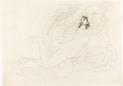 The Rape of Europa by Pierre Paul Prud