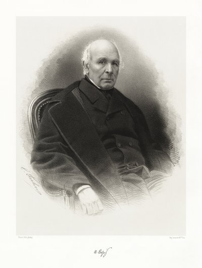 Hippolyte Passy by Pierre Petit