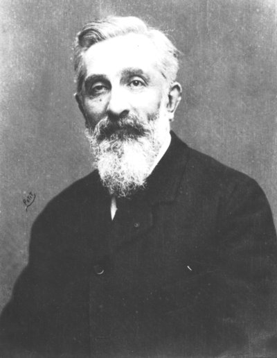 Octave Bernard by Pierre Petit