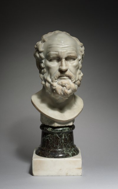 A Philosopher by Pierre Puget