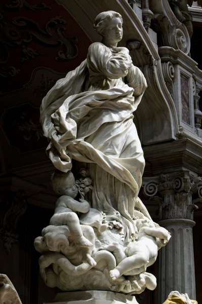 The Immaculate Conception by Pierre Puget