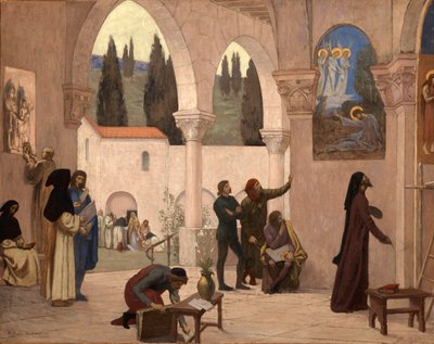 Christian Inspiration by Pierre Puvis de Chavannes