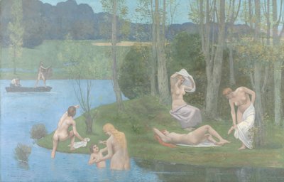 Summer by Pierre Puvis de Chavannes
