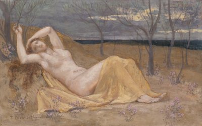 Tamaris, c.1886-87 by Pierre Puvis de Chavannes