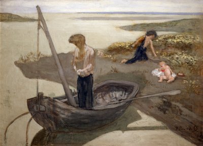 The Poor Fisherman, 1879 by Pierre Puvis de Chavannes