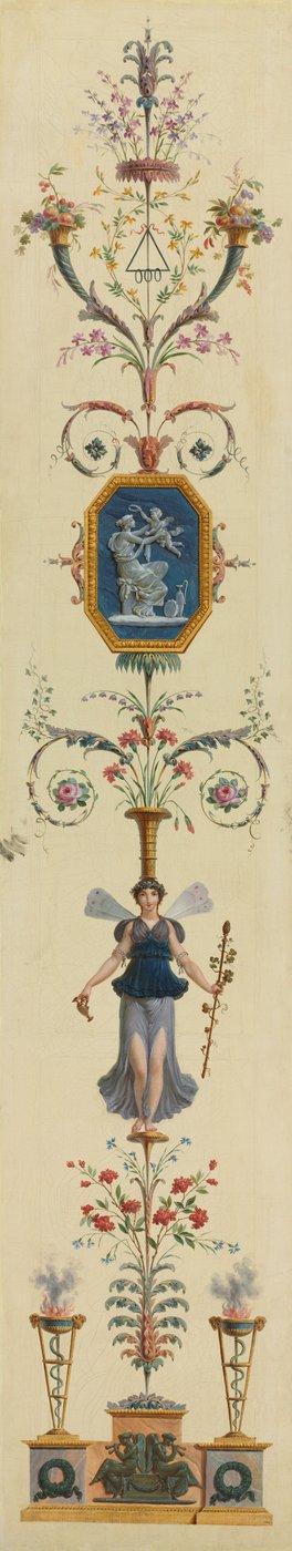 Decorative Panel by Pierre Rousseau