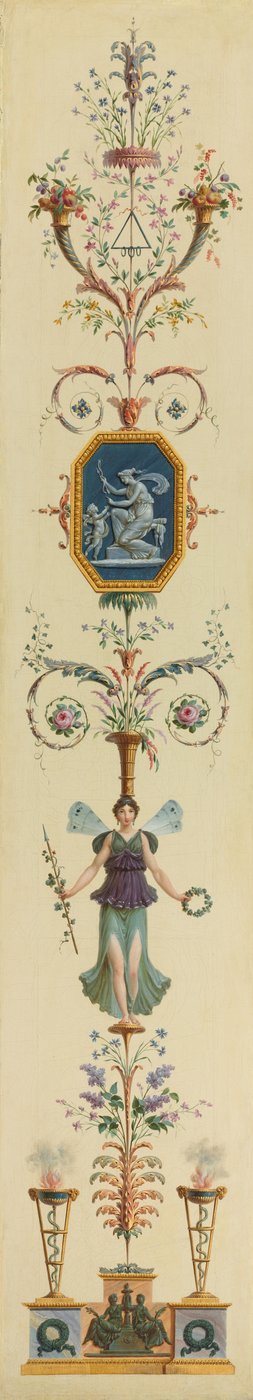 Decorative Panel, 1790s by Pierre Rousseau
