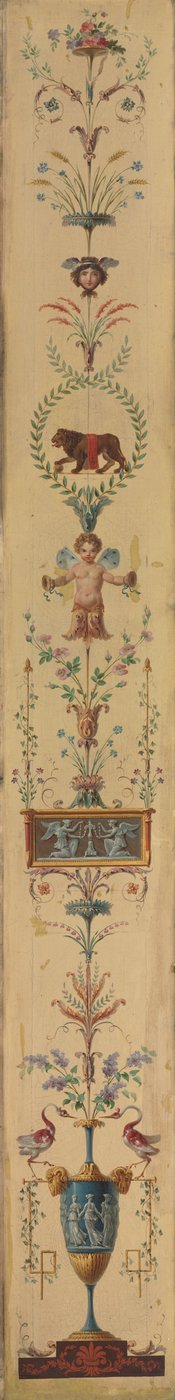 Decorative Panel by Pierre Rousseau