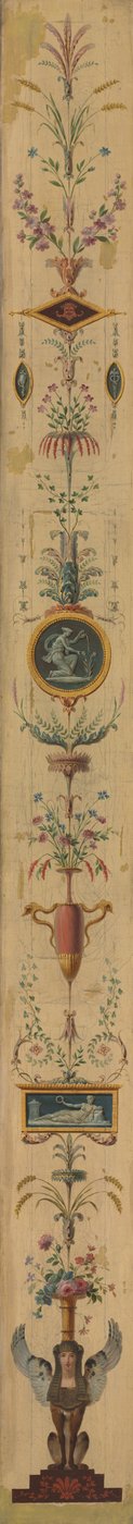 Decorative Panel, 1790s by Pierre Rousseau