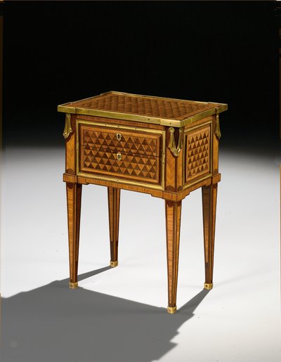 Louis XVI table a ecrire by Pierre Roussel