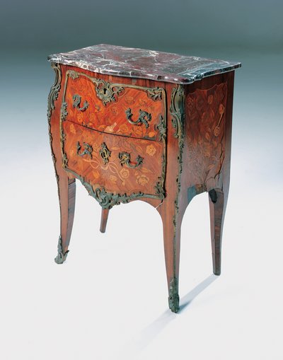Louis XV commode by Pierre Roussel